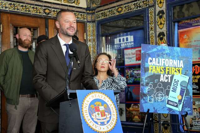 SF: State Lawmaker Looks To Limit Live Event Ticket Prices