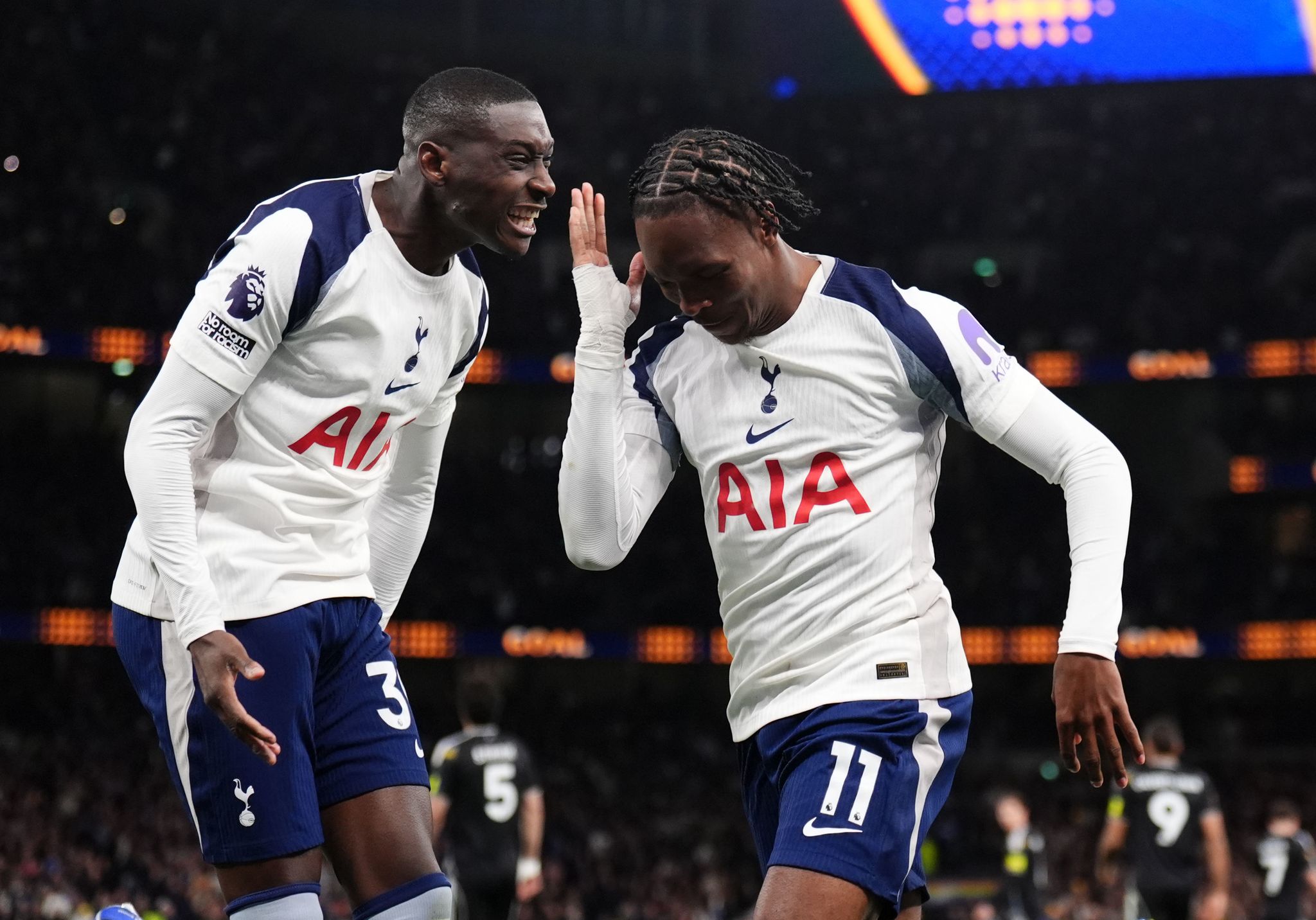 Spurs draw with Leeds for priceless point in Premier League survival fight