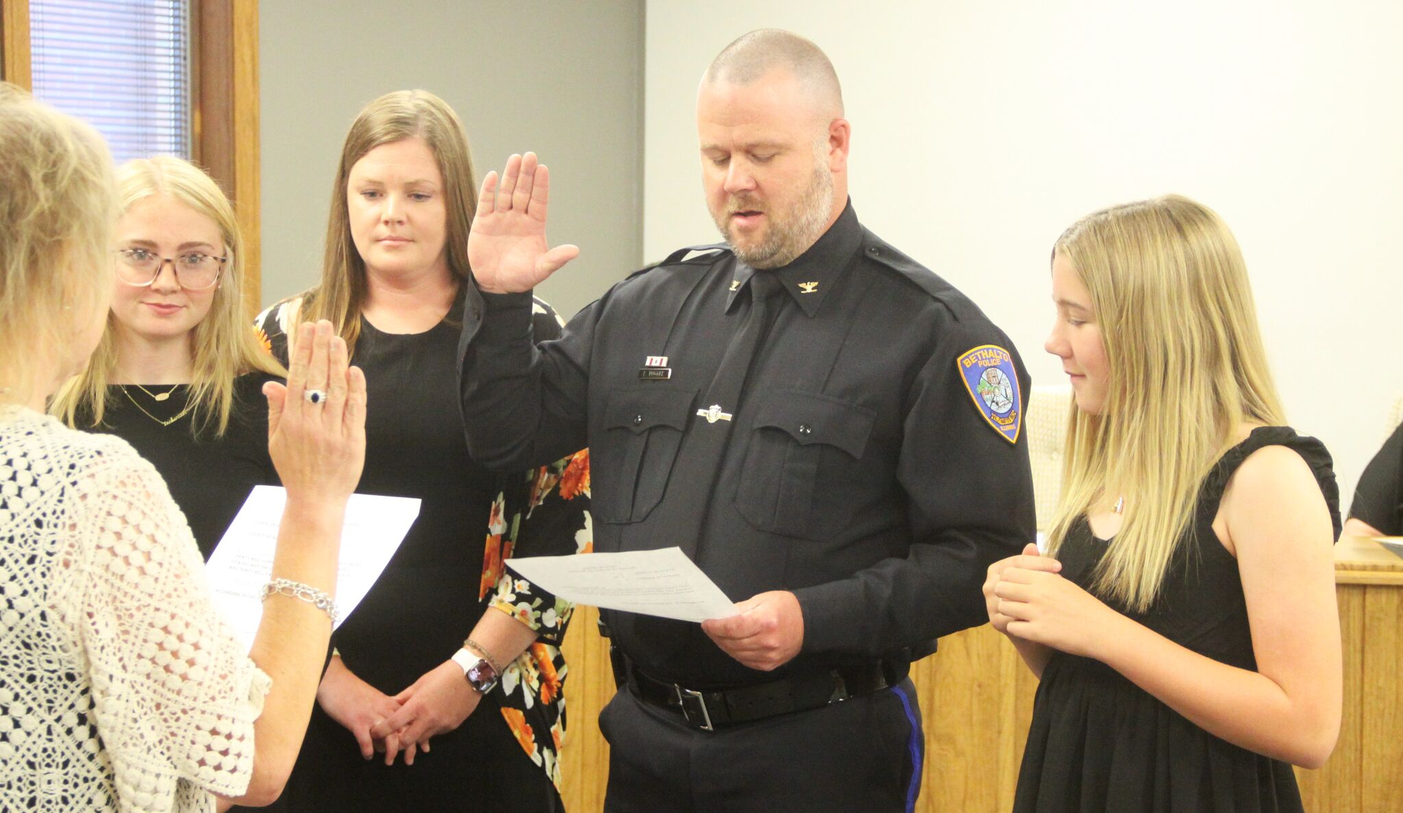 Bethalto appoints acting police chief Ryan Dugger to top job