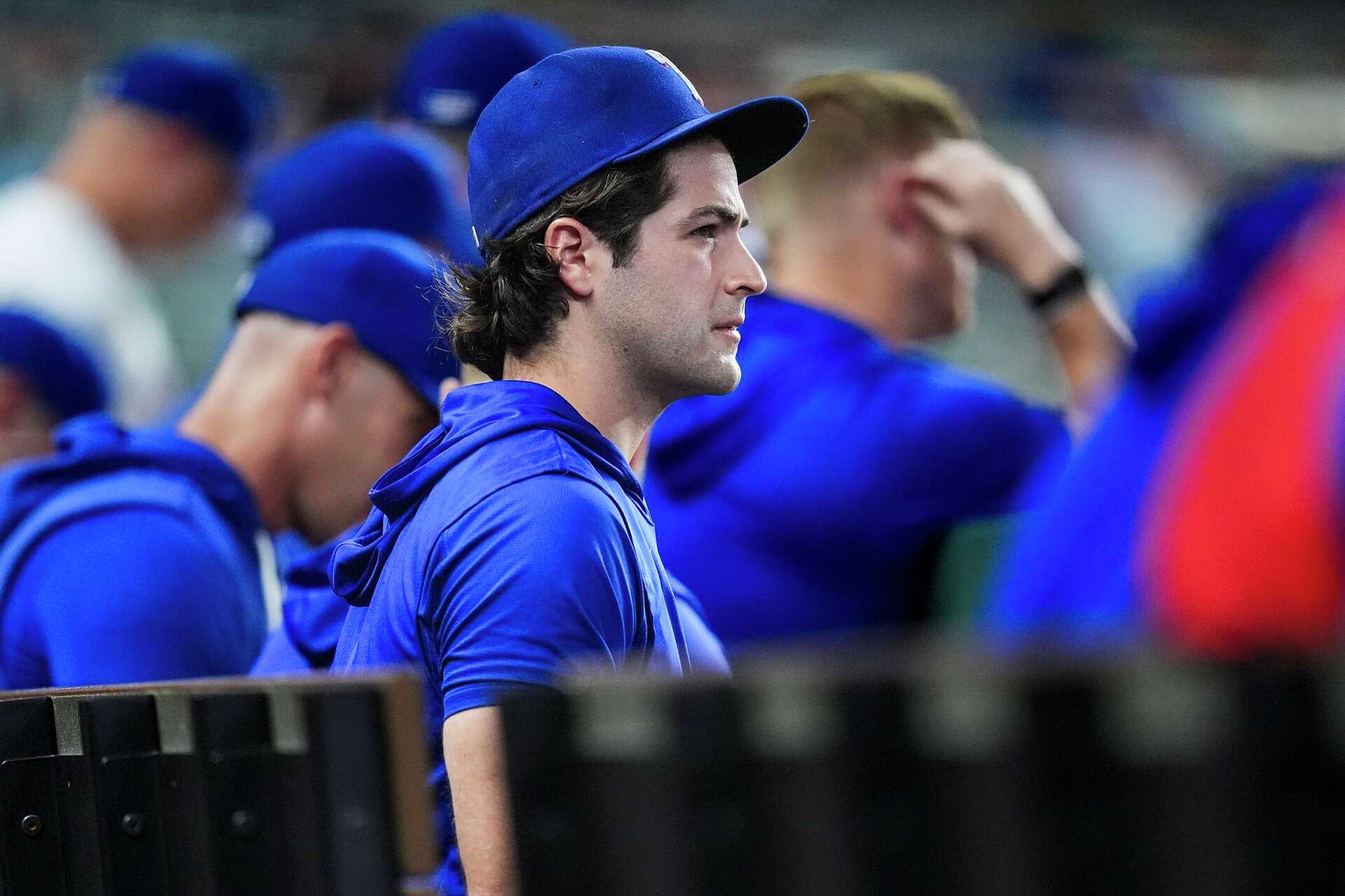 Rangers infielder Josh Smith hospitalized with viral meningitis