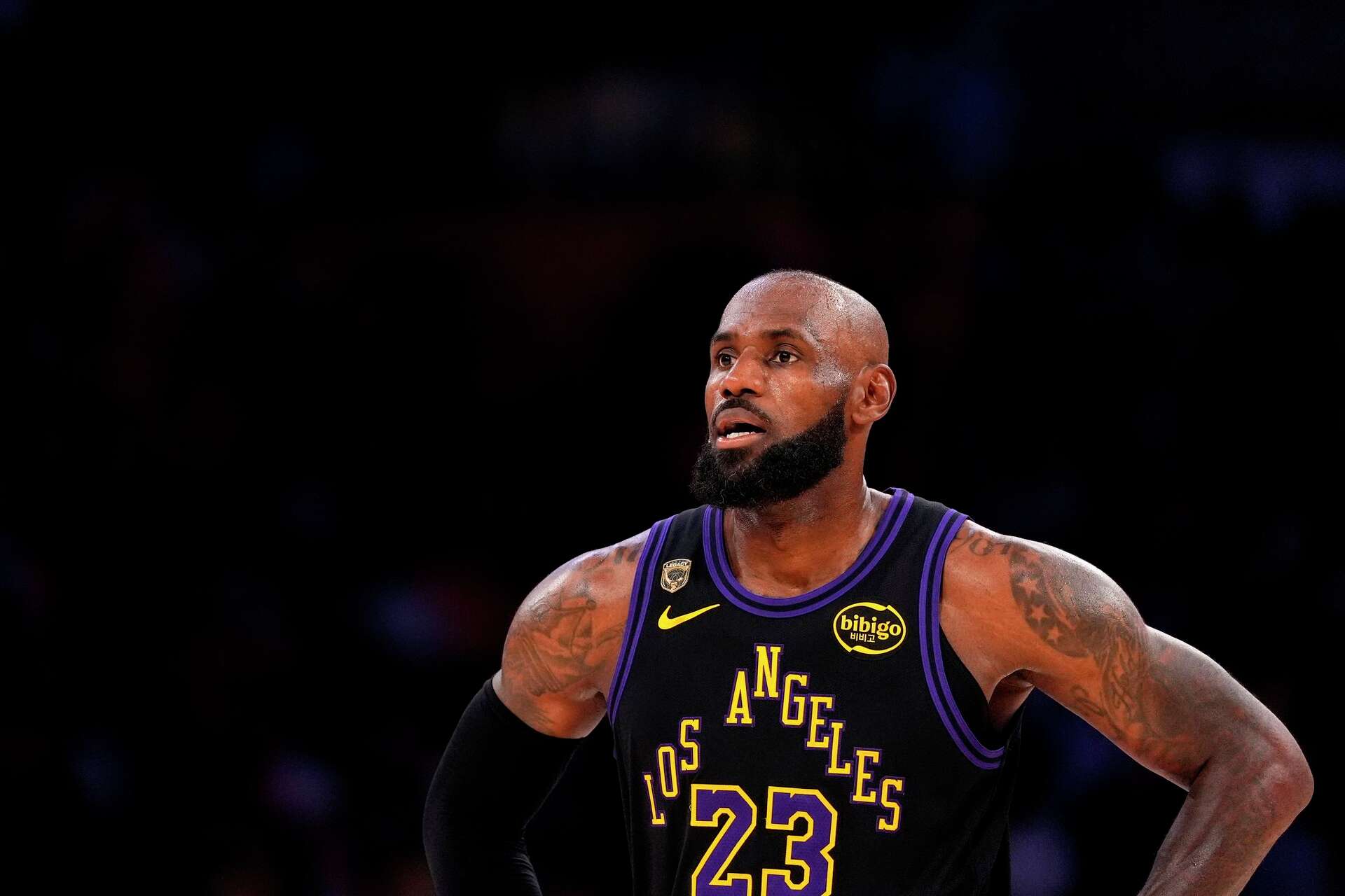 LeBron James hasn't decided whether to return for a 24th NBA season after  Lakers' playoff run ends
