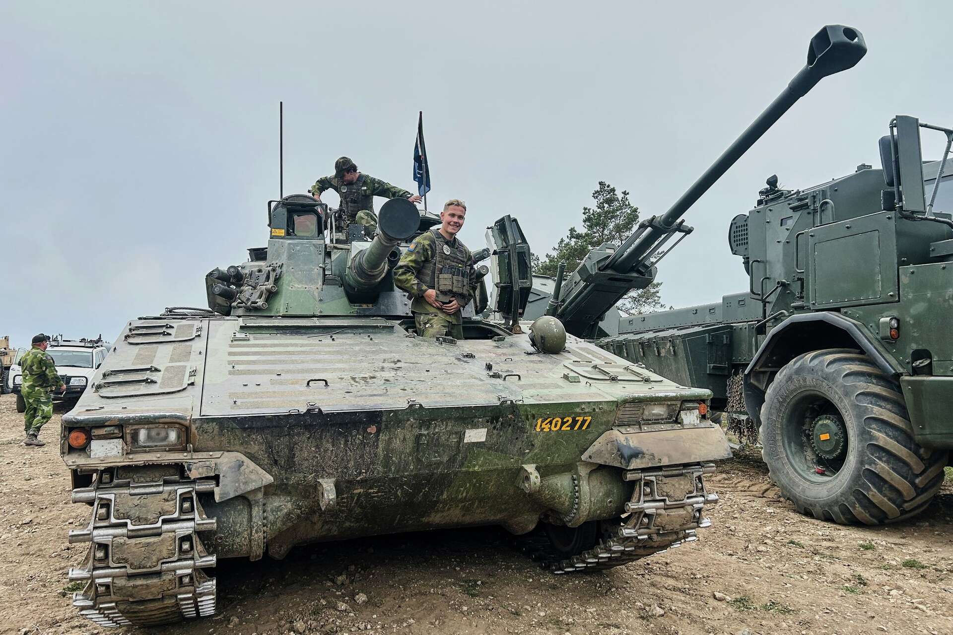 NATO allies' war game tests response to Russia and to US support