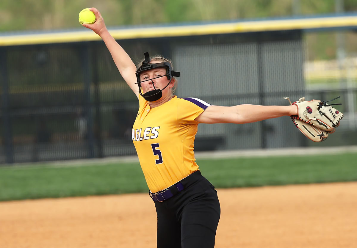Monday's High School Softball Scores