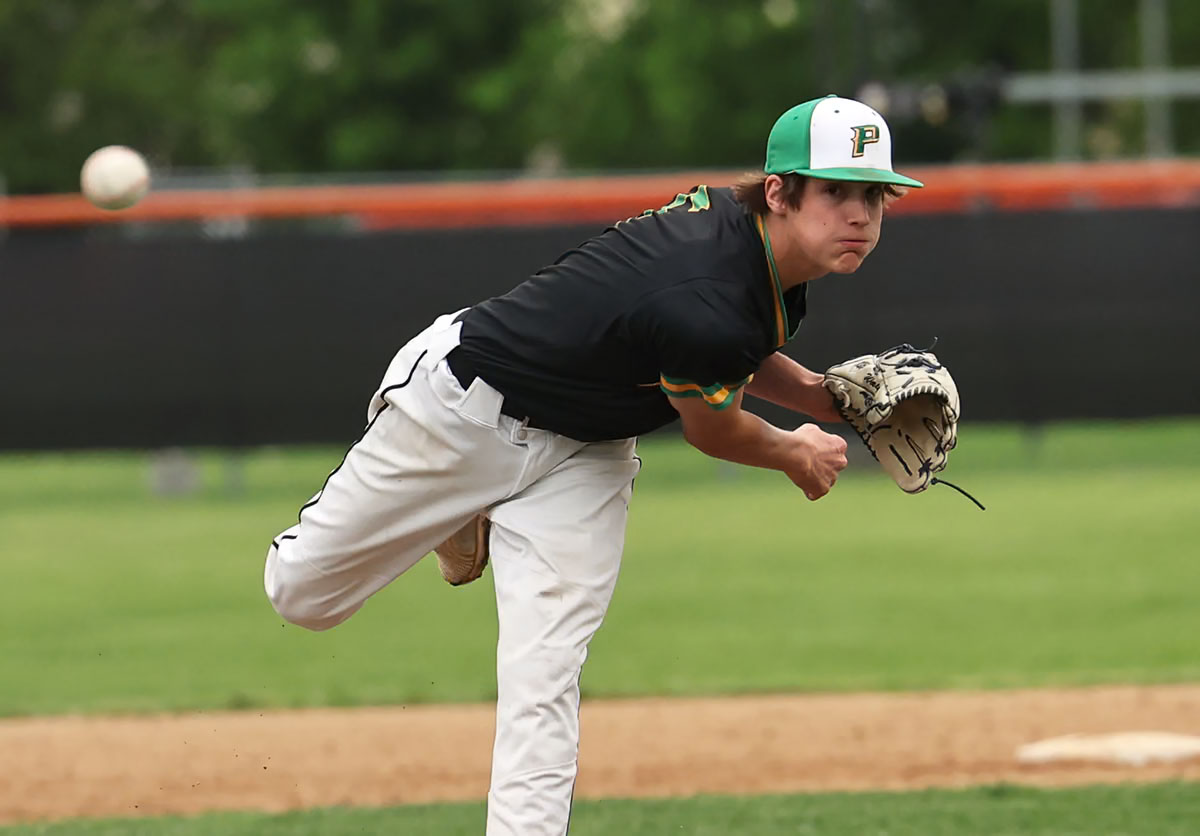 Monday's High School Baseball Scores