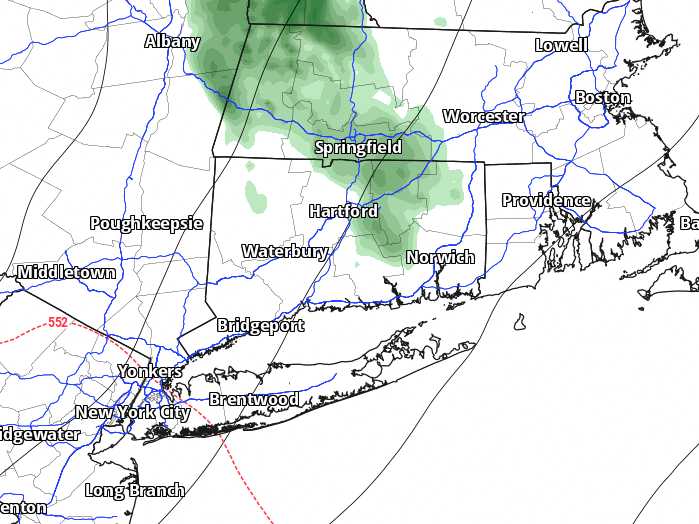 Clouds, showers return to CT Wednesday before a warmer weekend