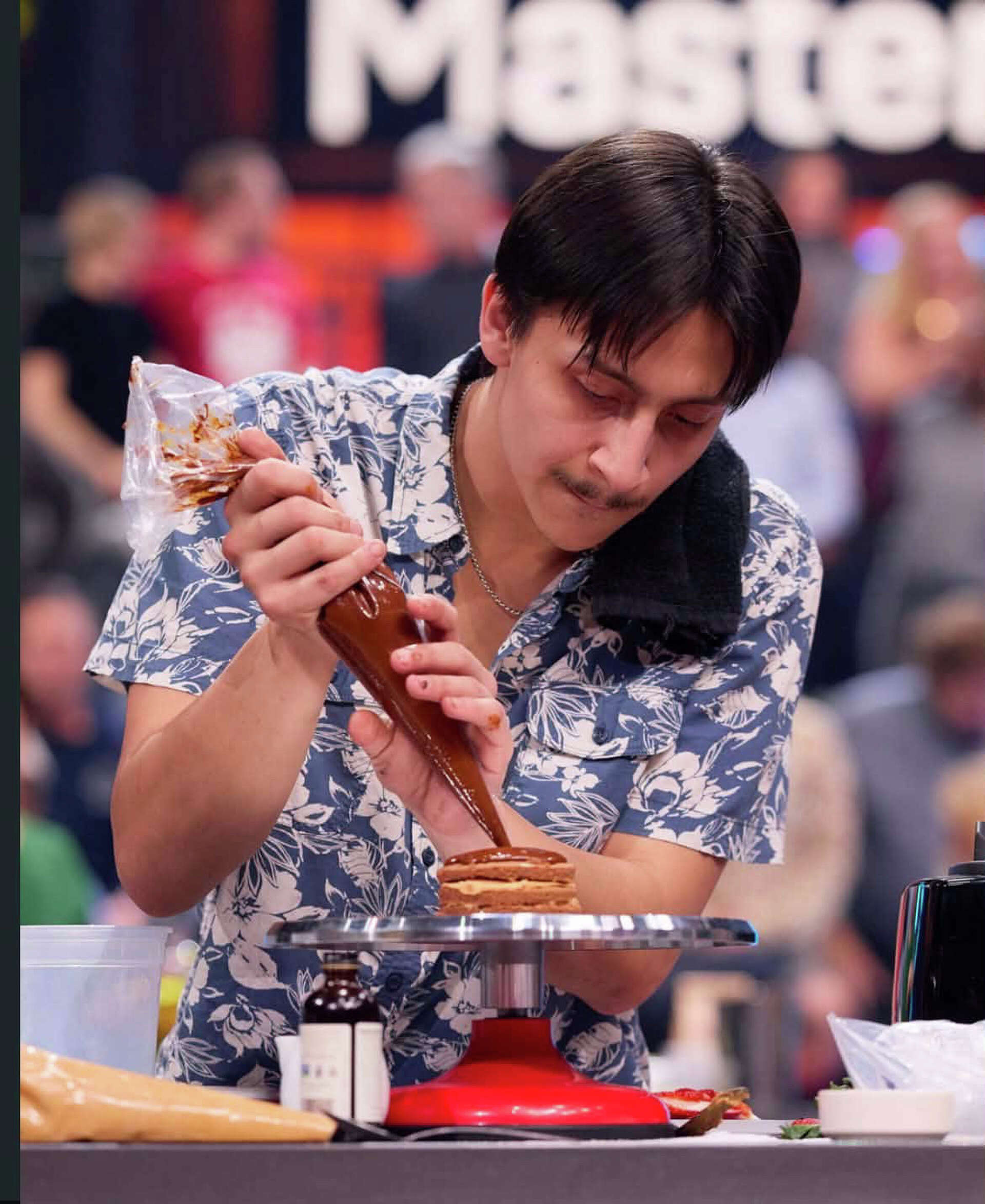 Jake Kelley earns apron on Fox's MasterChef season 16