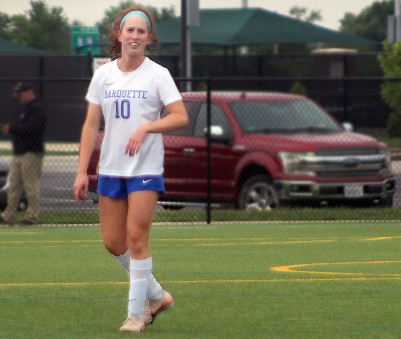 PETE HAYES | For Maddie Waters, it's about being kind, respectful and determined