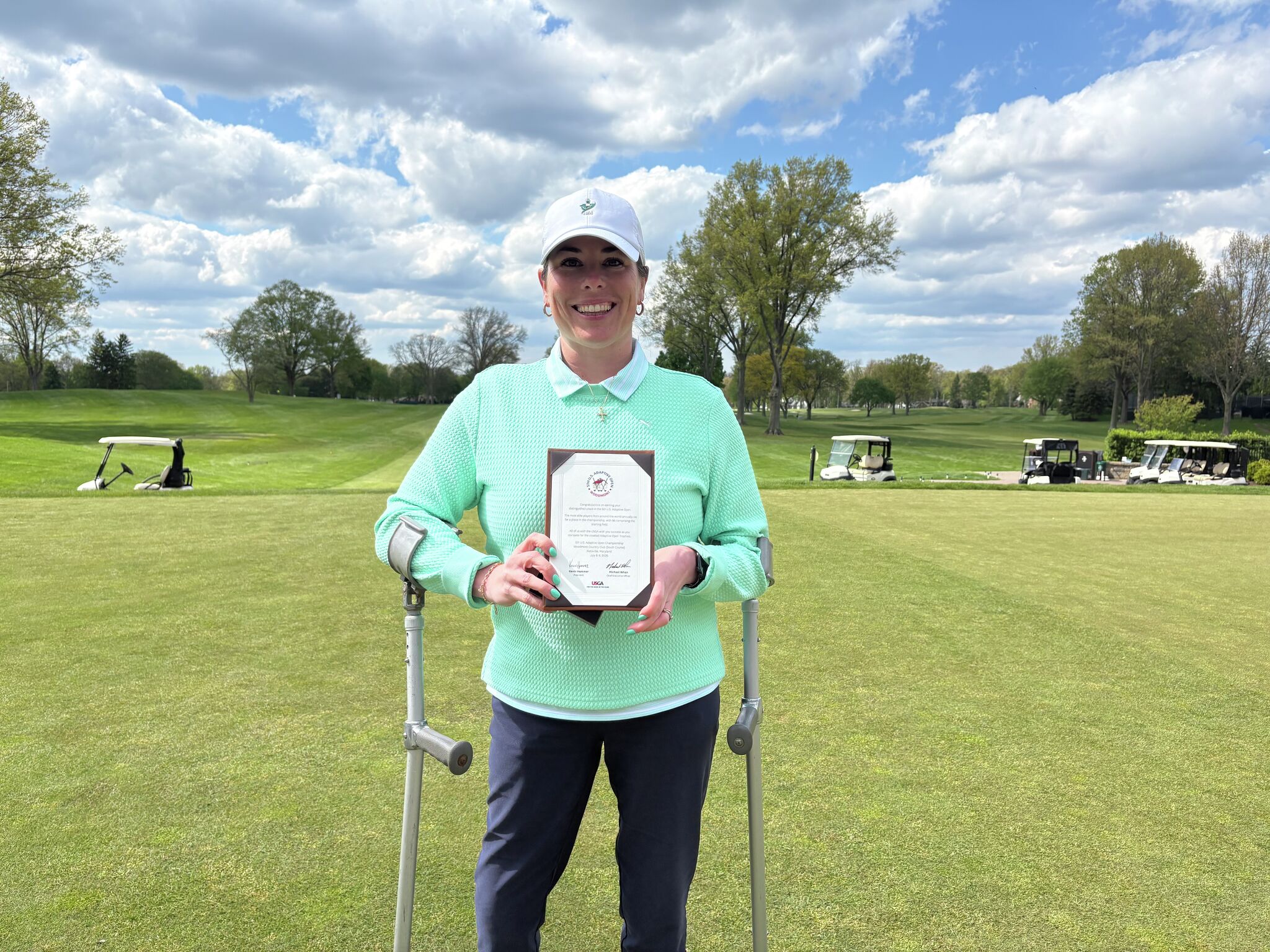 Bassett: Delmar's Gorman makes cut at U.S. Adaptive Open Championship