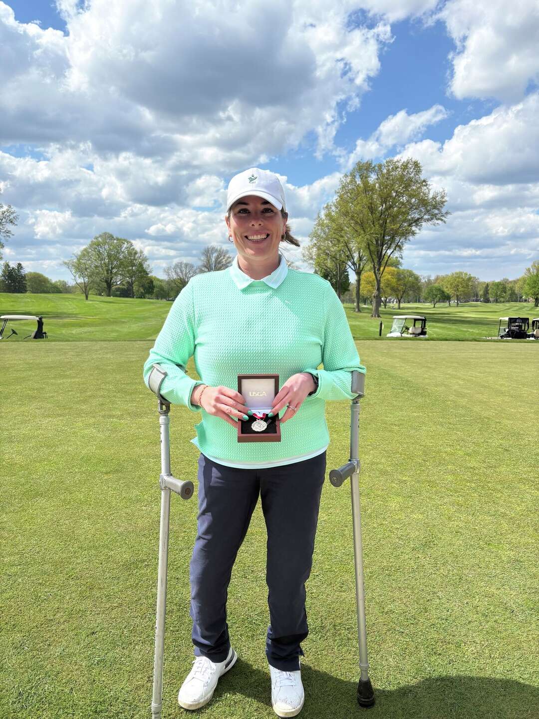 Kelly Gorman wins U.S. Adaptive Open to qualify for USGA championship
