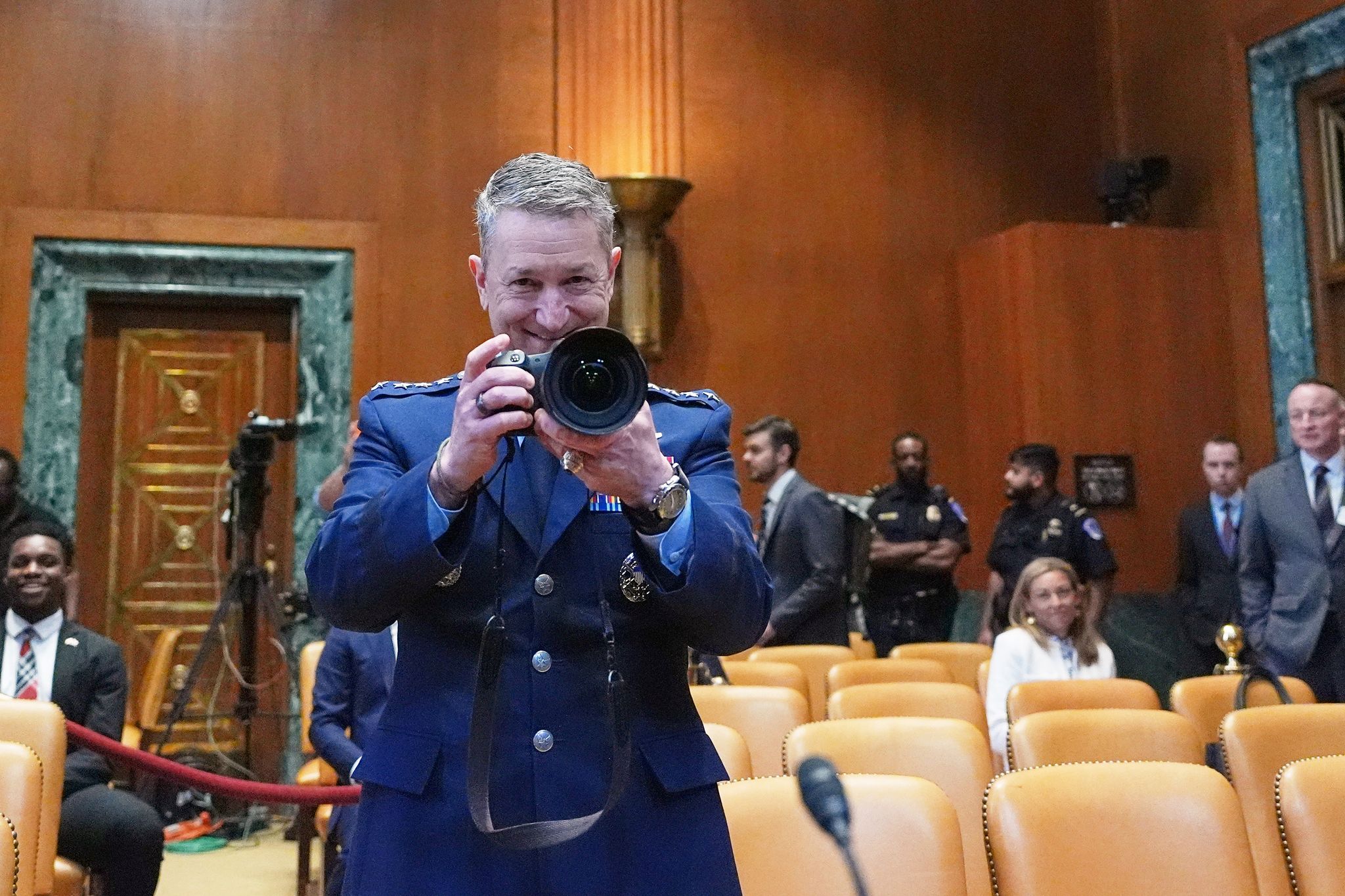 The top photos of the day by AP's photojournalists