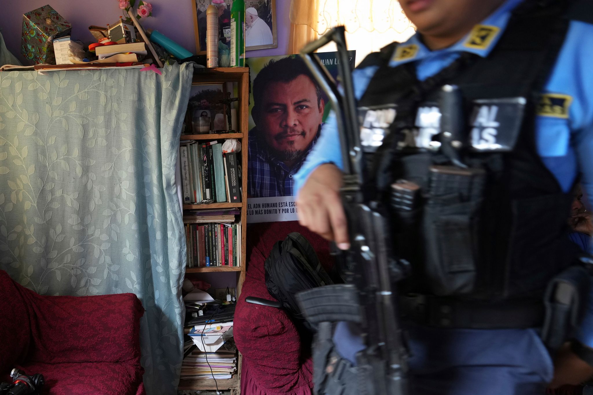 Honduras arrests powerful ex-mayor accused of masterminding killing of