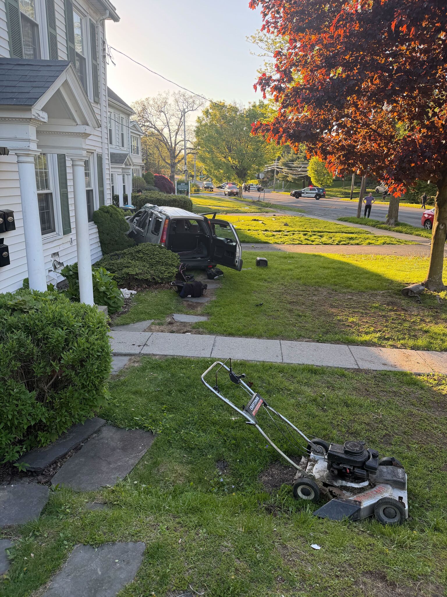 Albany woman recounts shock after witnessing crash involving 6 teens