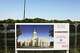 Signs displayed at the construction zone of the Fairview Texas Temple by the Church of Jesus Christ of Latter-day Saints, on Tuesday, May 12, 2026 in Fairview.