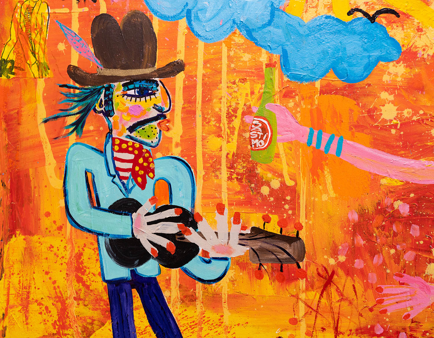 Art Review: 'Curious Worlds' delivers a riot of art and energy