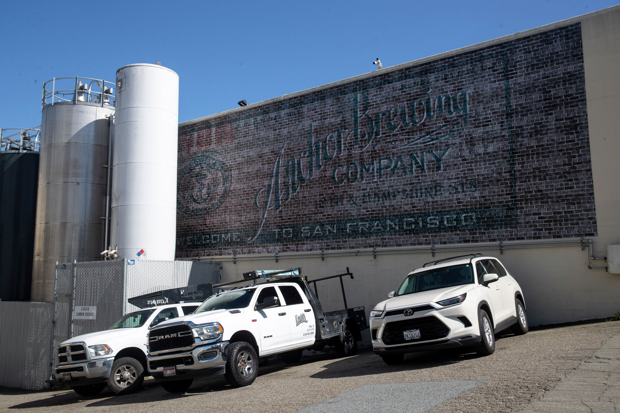 sfchronicle.com - Jess Lander - Two years ago it was saved by a yogurt billionaire - then silence. So what's brewing at Anchor?
