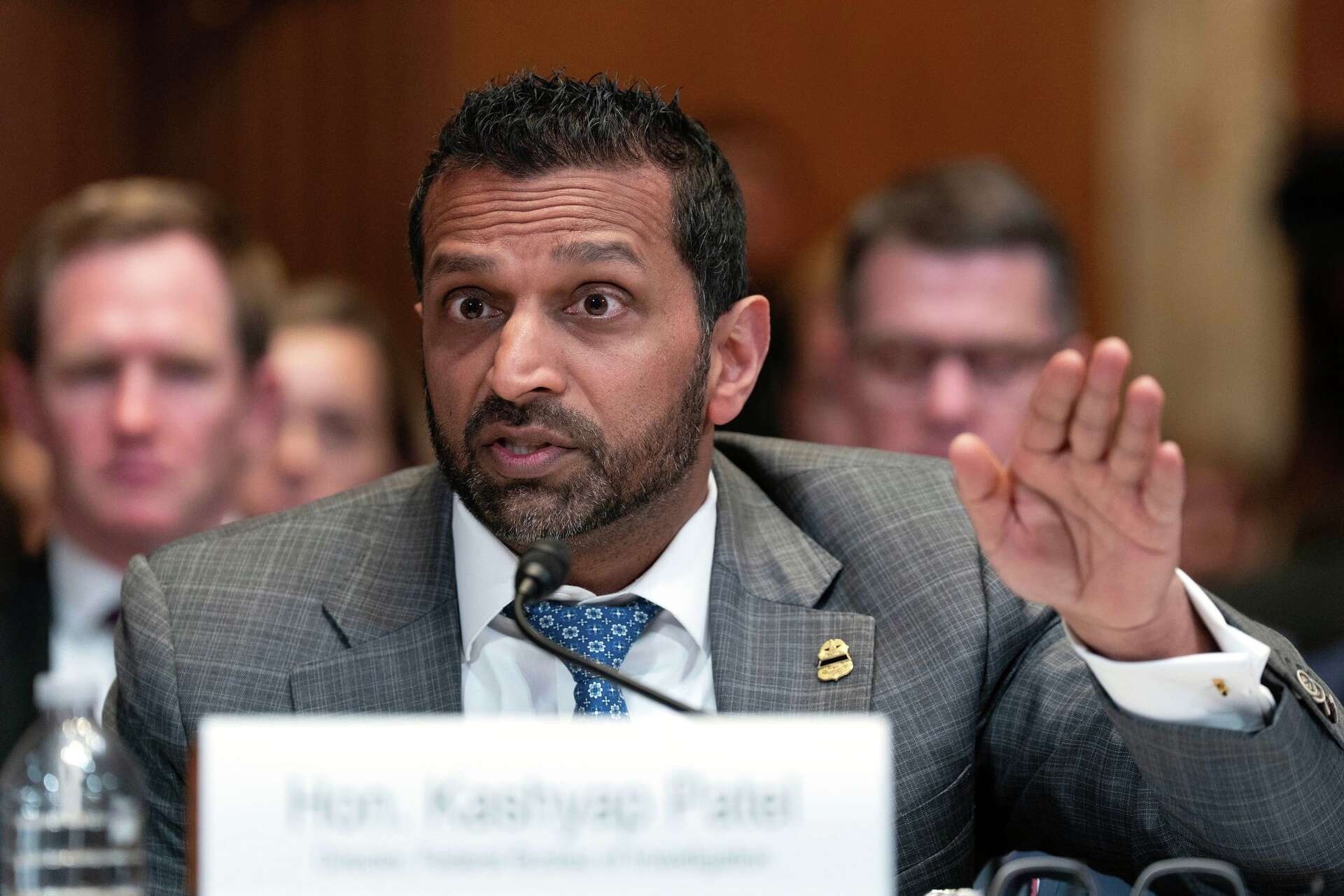 FBI Director Kash Patel denies drinking allegations in heated Senate ...