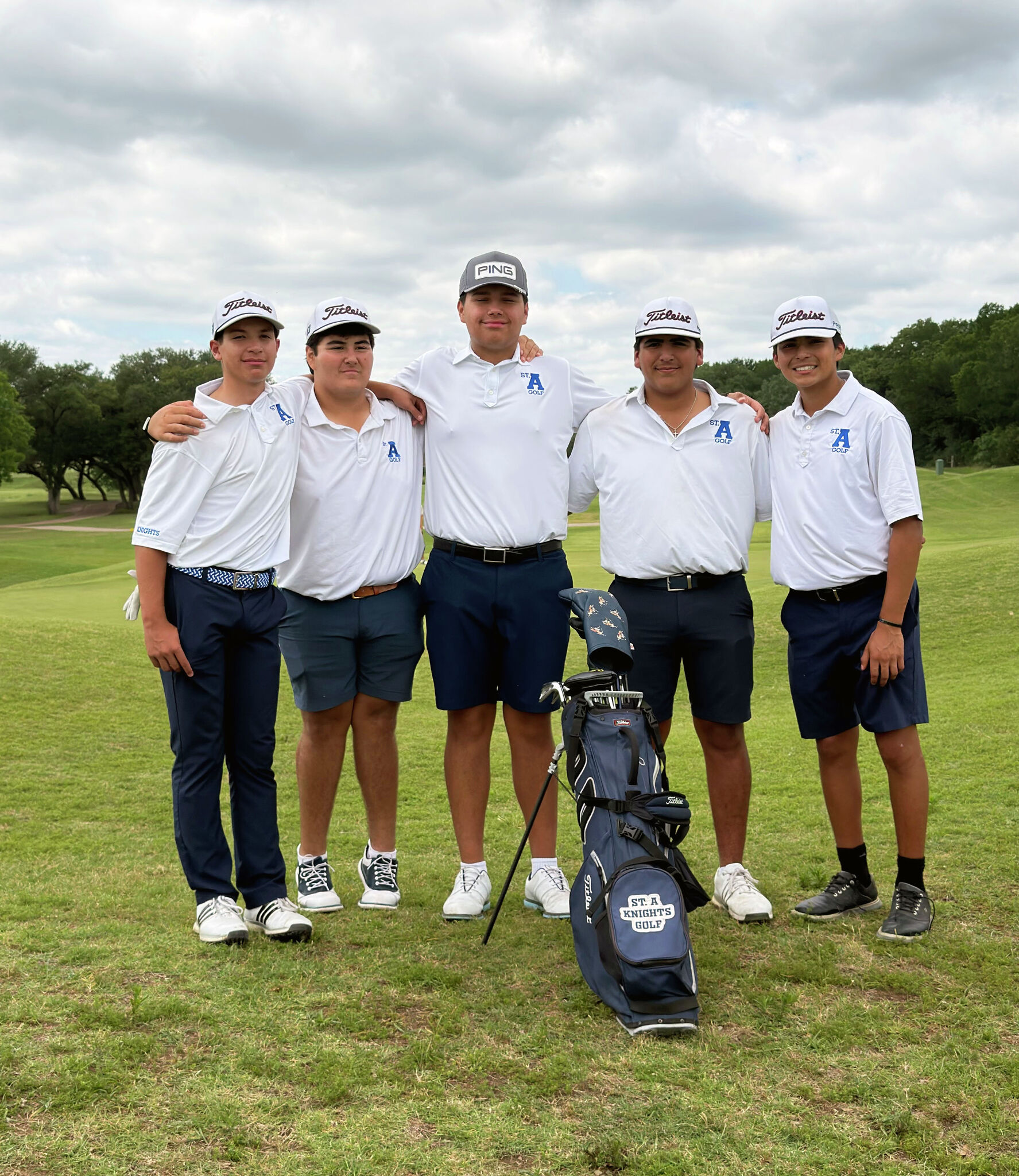 Knights place fourth at TAPPS 5A state tournament