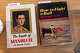 Books written by Barnaby Conrad are displayed at the American Messenger art gallery in San Francisco on Thursday, May 7, 2026.