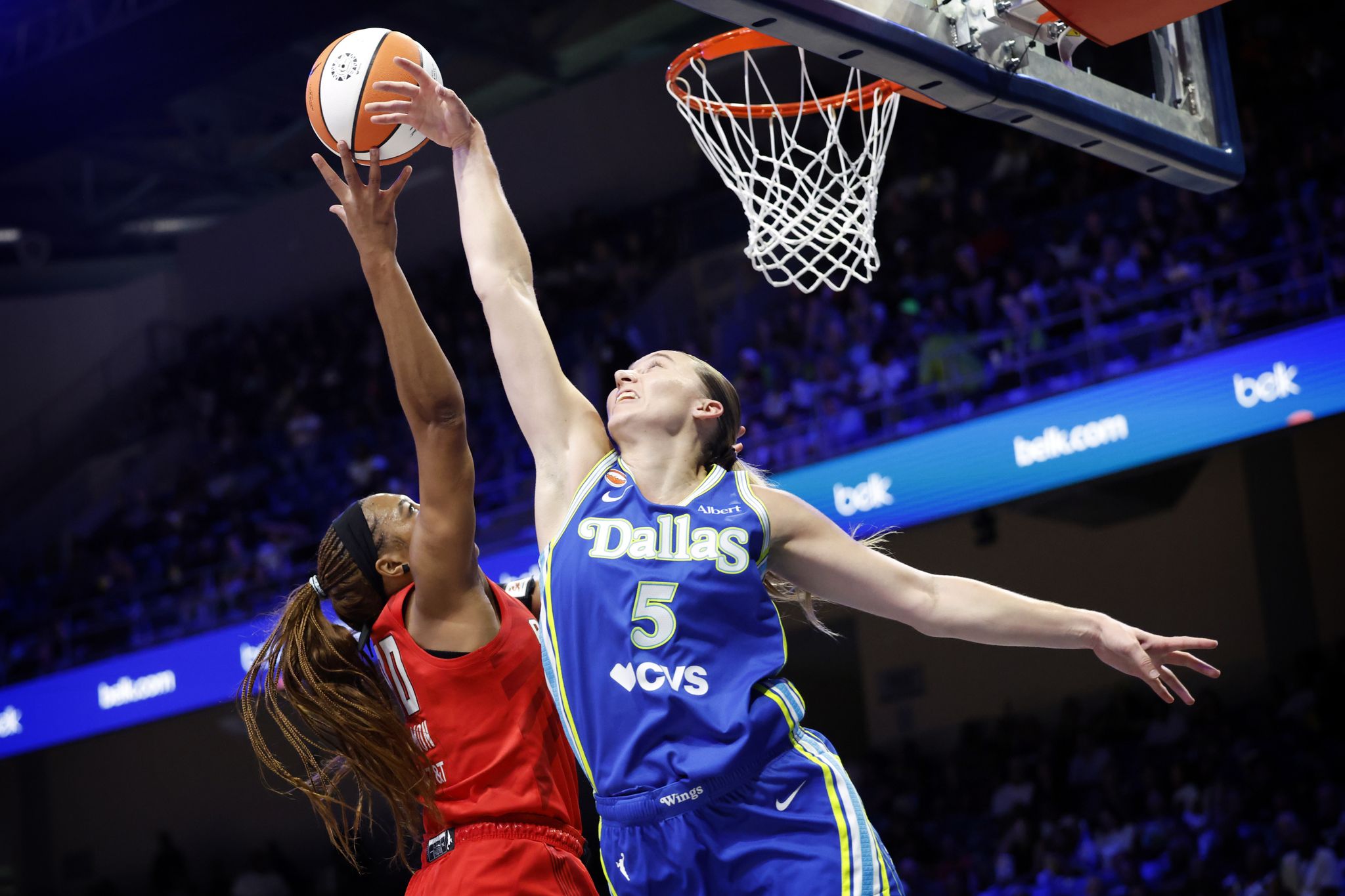 Arike Ogunbowale Leads Dallas Wings to Dominant 97-77 Victory Over Sparks as Playoff Race Heat Up