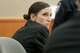 FILE -Kouri Richins looks on during her murder trial at the Summit County Courthouse in Park City, Utah, Monday, Feb. 23, 2026.
