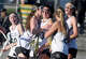 Guilforld?s Lilly Peck (33) surrounded by teammates after scoring during the Cheshire at Guilford High girls lacrosse game on Monday, April 27, 2026, at Guilford High School.