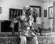 A portrait of poet Maya Angelou from Sepia magazine.