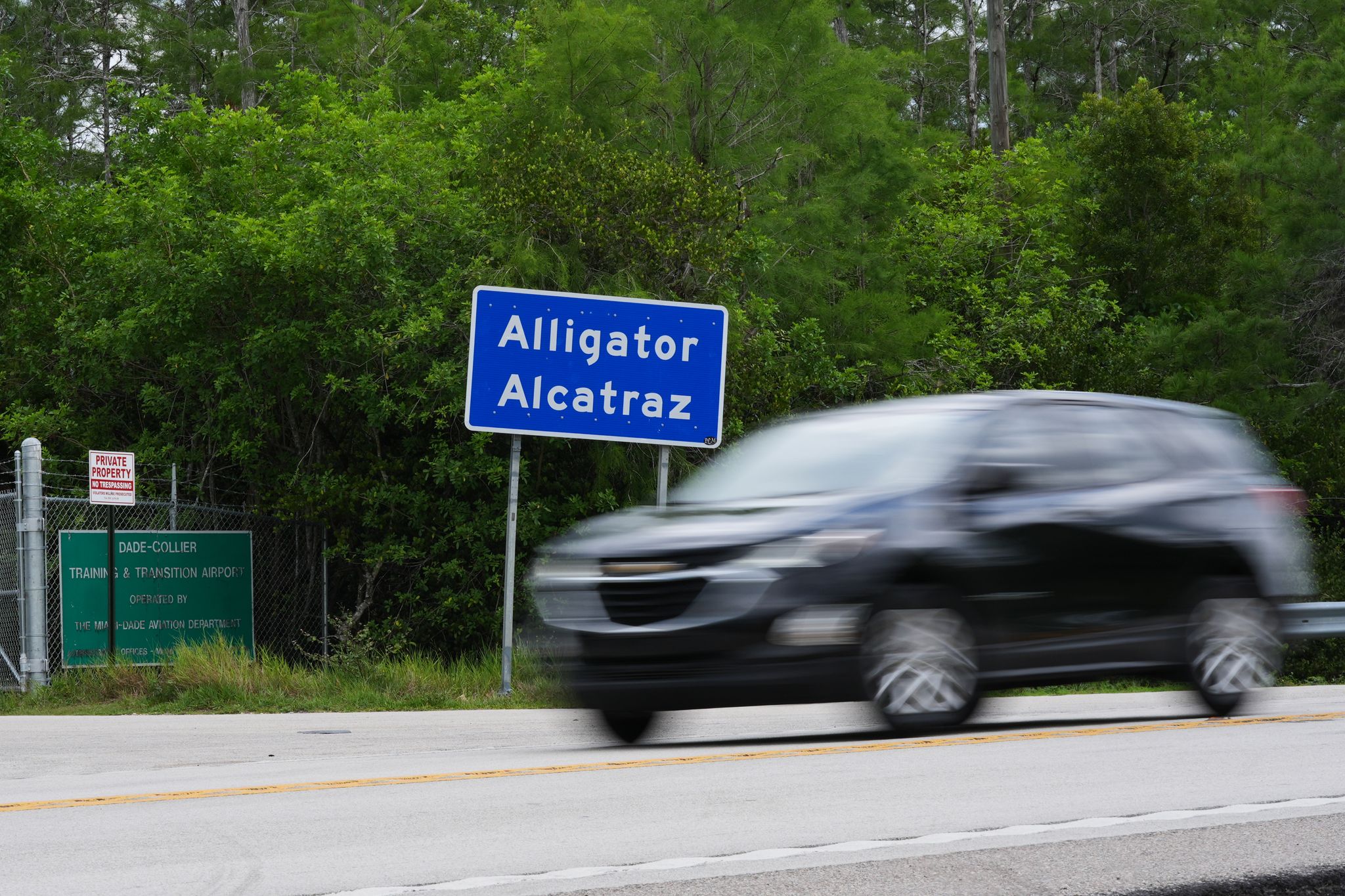 Expected closure of Everglades detention center is no accident given timing, environmentalists say