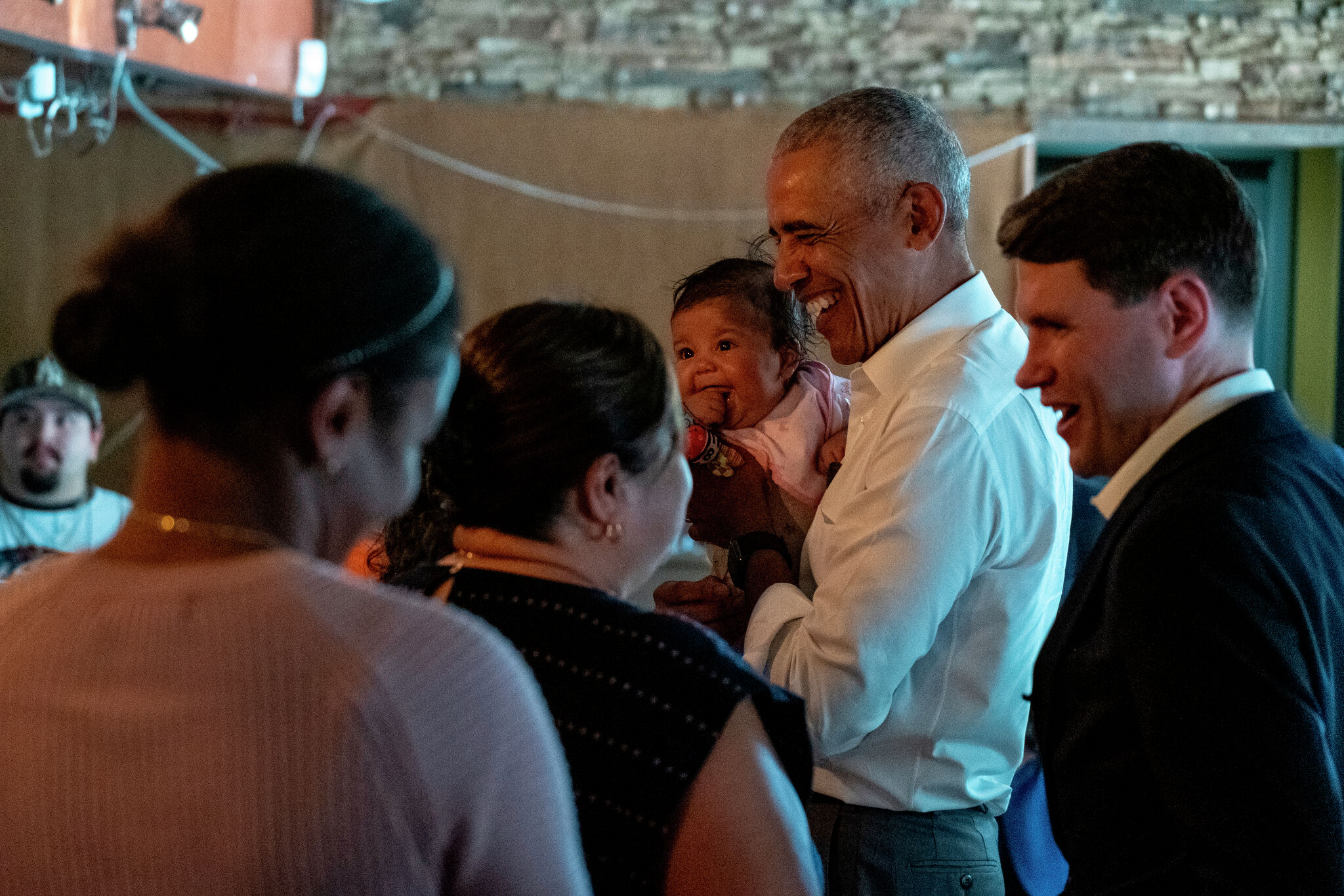 Warum Obamas kurzer Besuch bei Talarico über Austin hinaus Bedeutung hat