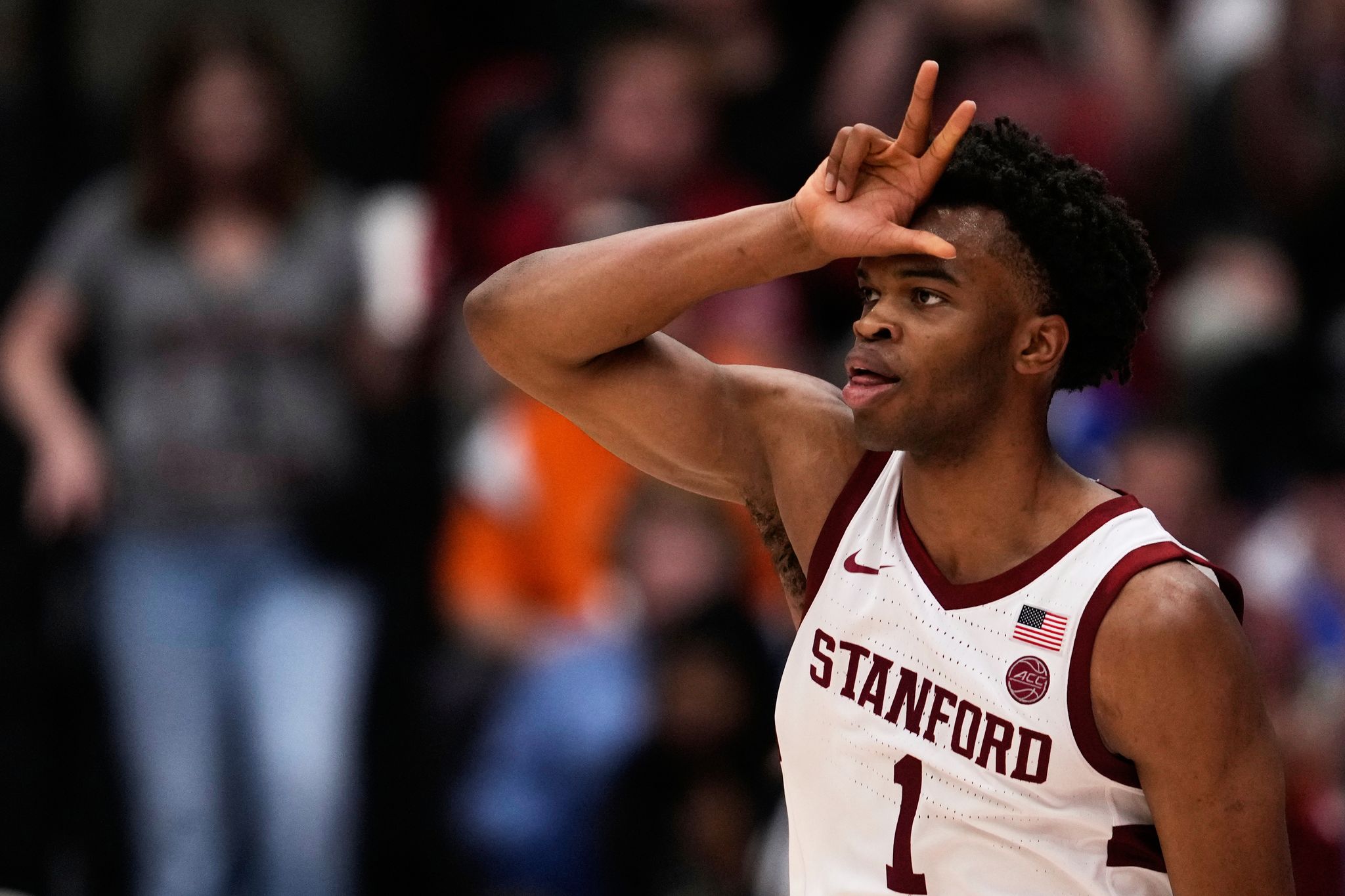 Former Stanford guard Ebuka Okorie reportedly staying in NBA draft