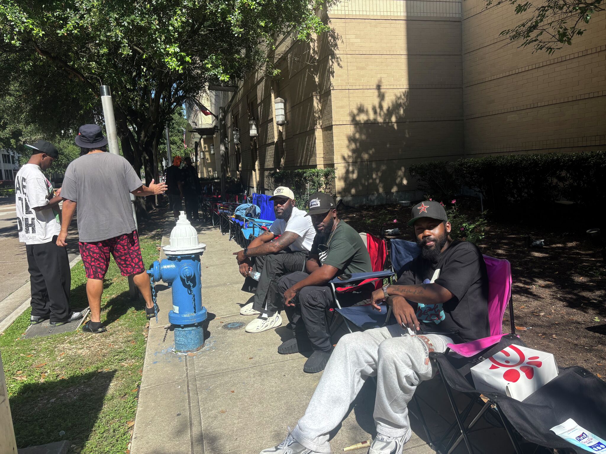 Audemars Piguet fans camp out at Galleria days before limited Swatch drop - Houston Chronicle