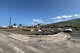 The empty lot where Pioneer Inn in Lahaina once stood.