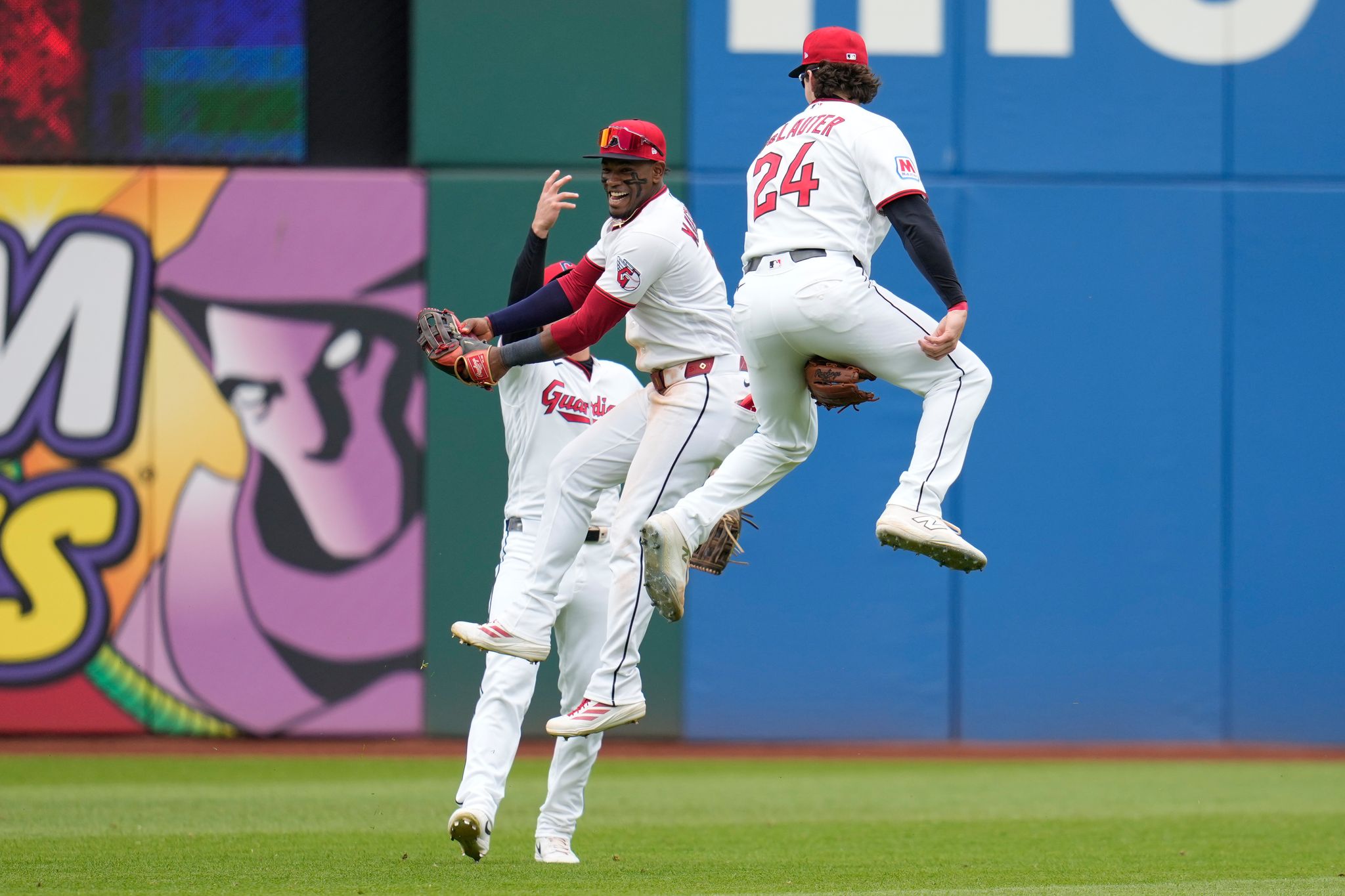 Angels get swept in a 3-game series at Cleveland, where LA has