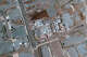 An aerial view of Lahaina on Maui, where houses are being rebuilt in the burn zone, on Feb. 5, 2025.