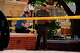 Sheriff's deputies investigate a shooting scene outside the Montgomery County Courthouse, Wednesday, May 13, 2026, in Clarksville, Tenn.