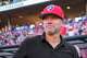 FC Dallas head coach Eric Quill looks out over the pitch before an MLS soccer match against Vancouver Whitecaps FC, Wednesday, May 13, 2026, in Frisco.