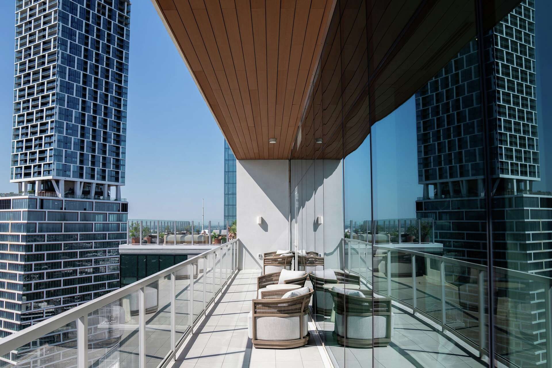 Illustration of The Penthouse Austin Maynard Architects