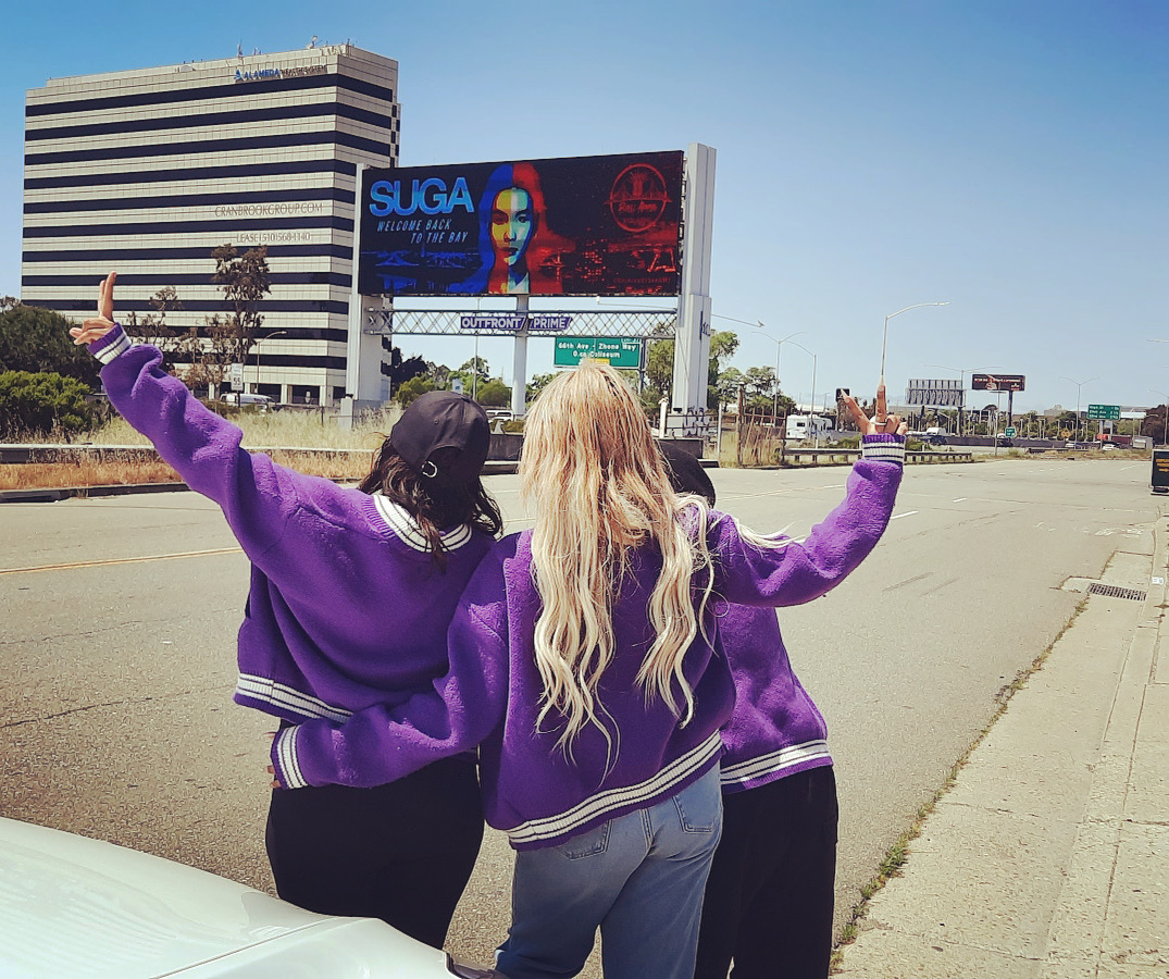 Bay Area BTS fans raise $7.5K for welcome billboards ahead of concert