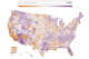 US migration map