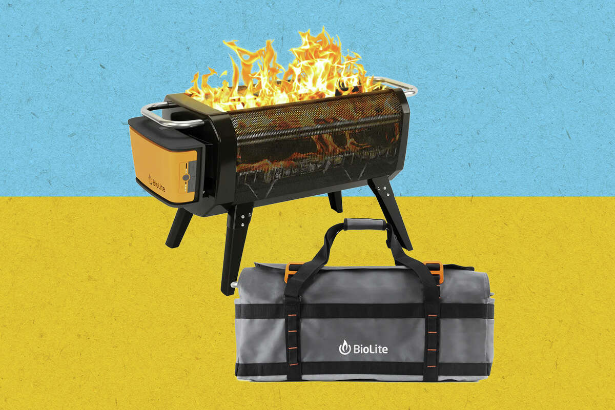 BioLite’s Memorial Day sale includes discounts on the portable FirePit+ smokeless fire pit and the new Range series headlamps through May 26.