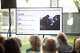 A slide titled “RESULT: EXPANDING SYSTEM CAPACITY TO MEET GROWING, URGENT NEED” is displayed as Housing Forward, on behalf of the All Neighbors Coalition, hosts the annual State of Homelessness Address at the Winspear Opera House in Dallas, Thursday, May 14, 2026.