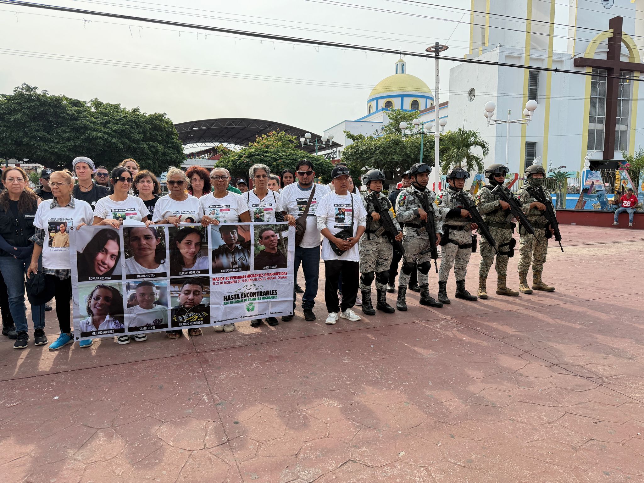 Families scour southern Mexico after 40 migrants vanished on a ...