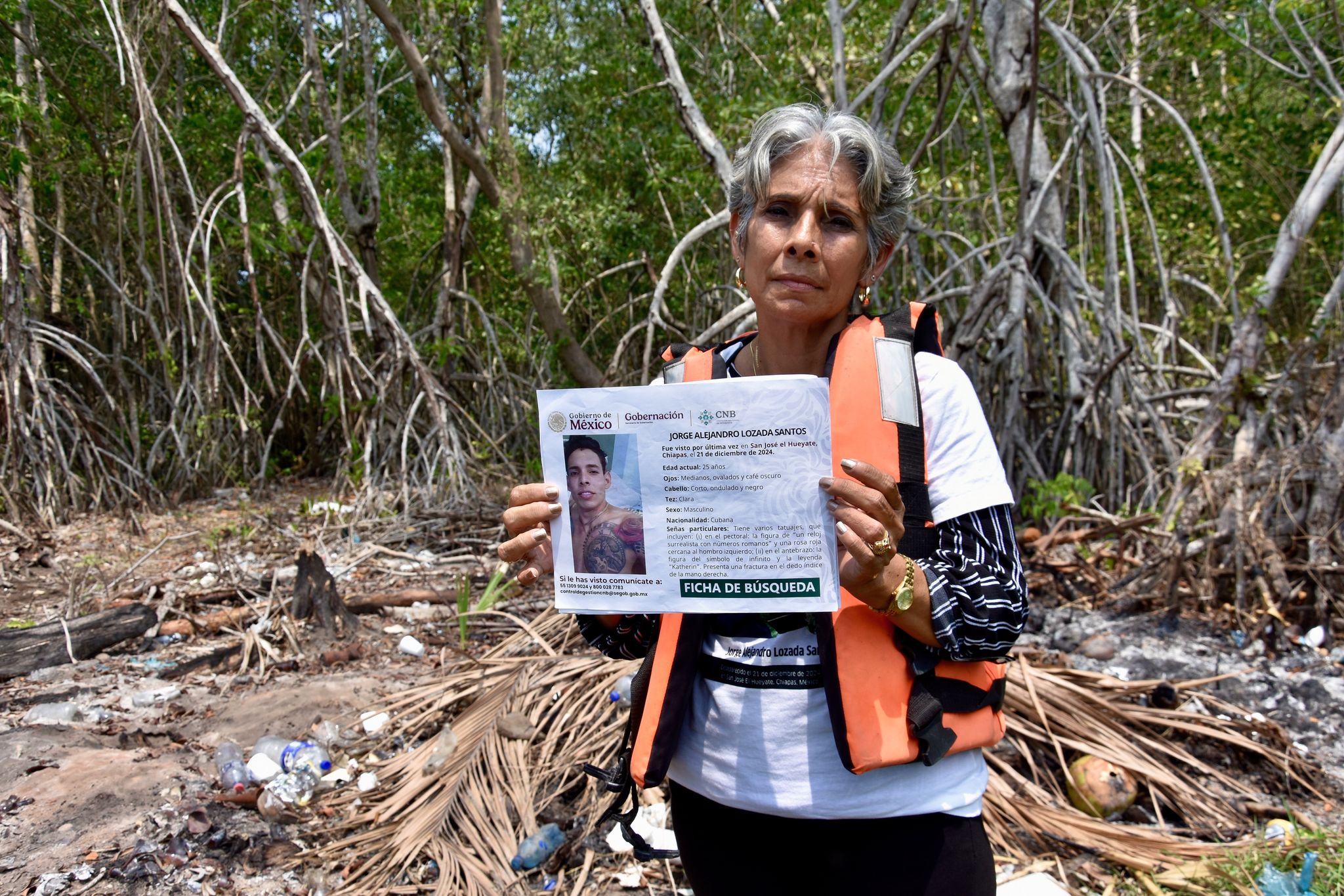 Families scour southern Mexico after 40 migrants vanished on a ...