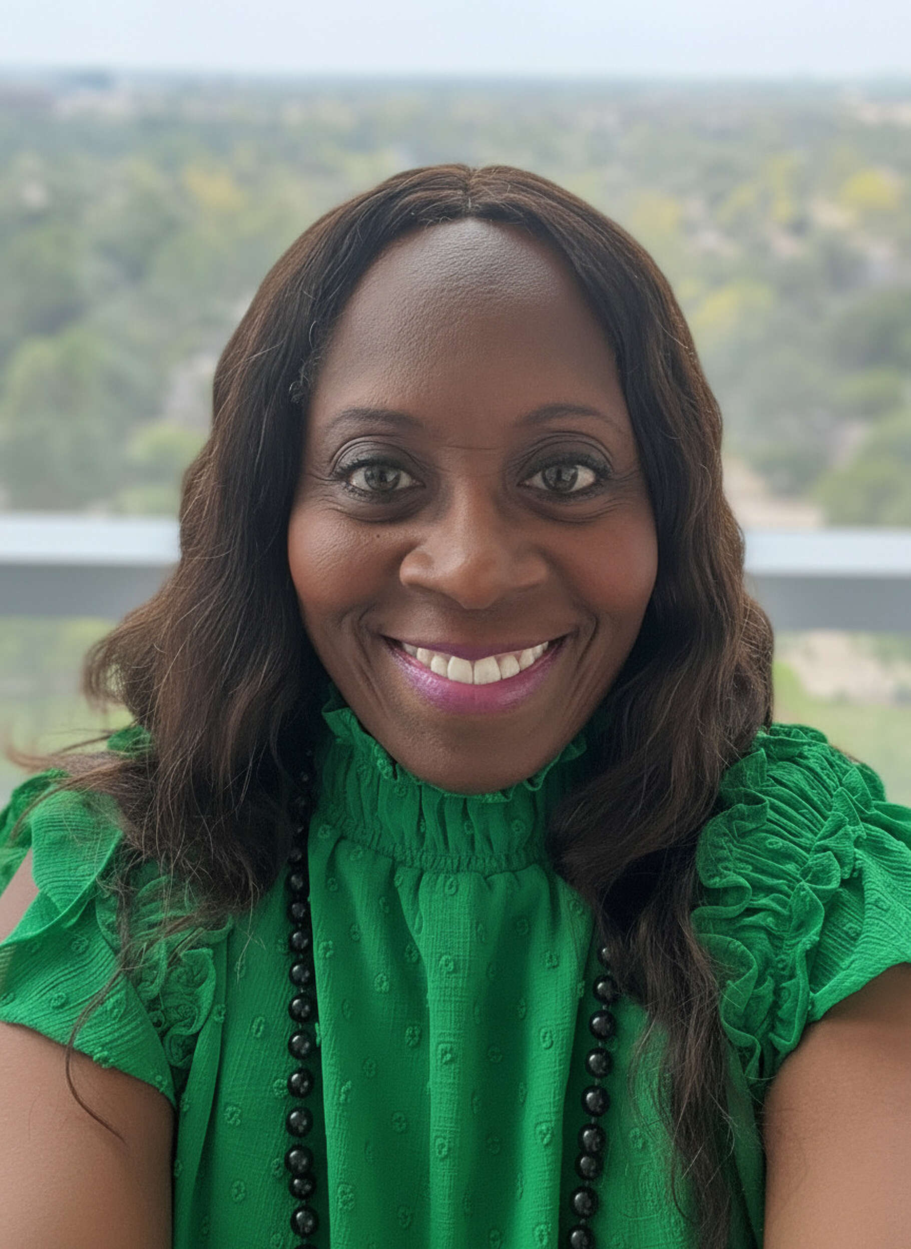 April Jones is running for Fort Bend County Commissioner.