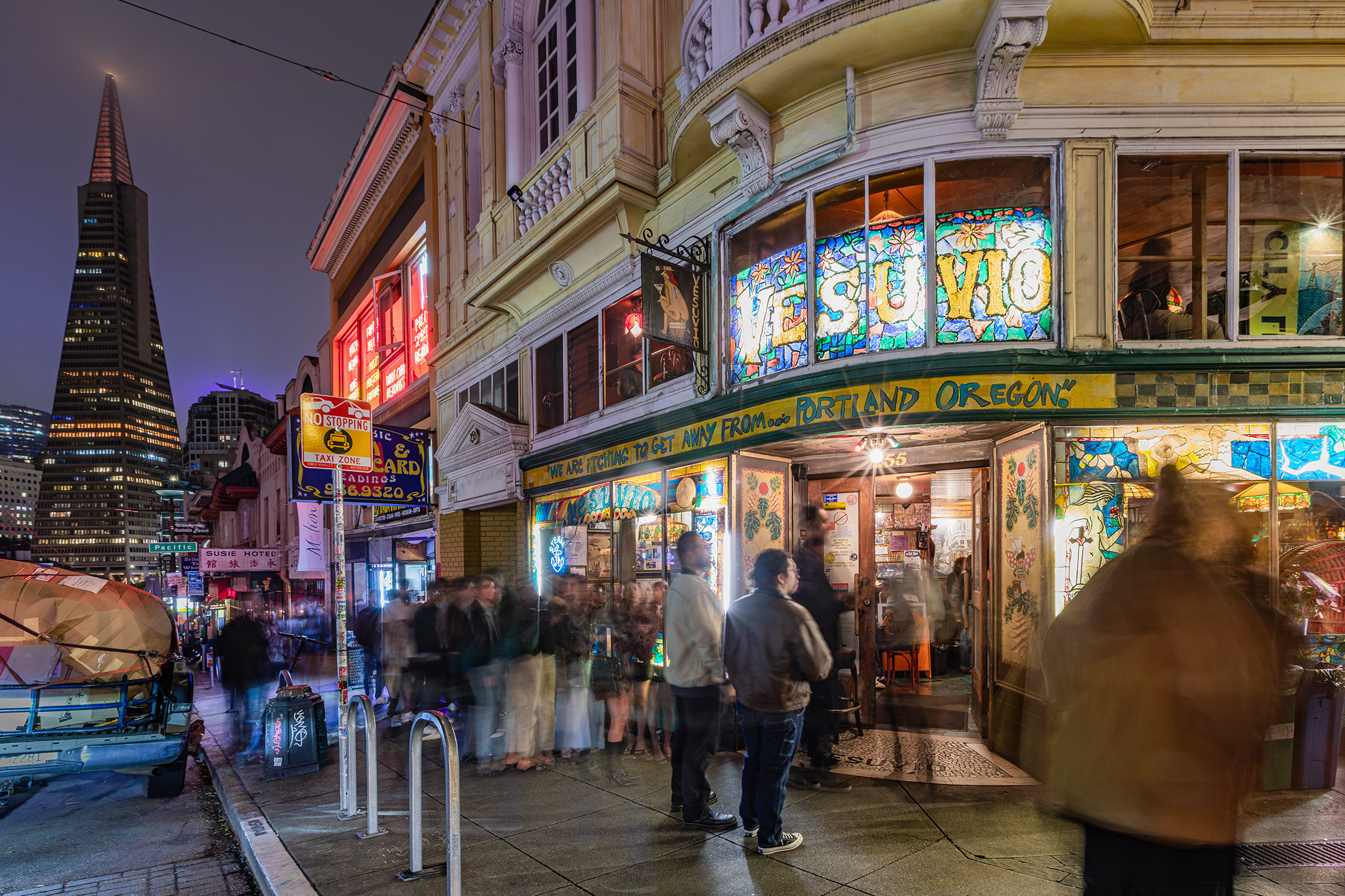 Vesuvio was ground zero for SF's Beat Generation. Now it's swarmed by Gen Z.