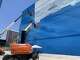 Crews recently painted over the artist Wyland's Whaling Wall 82.