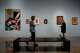 Works by Paul Klee on display.