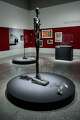 Sculptures by Alberto Giacometti.
