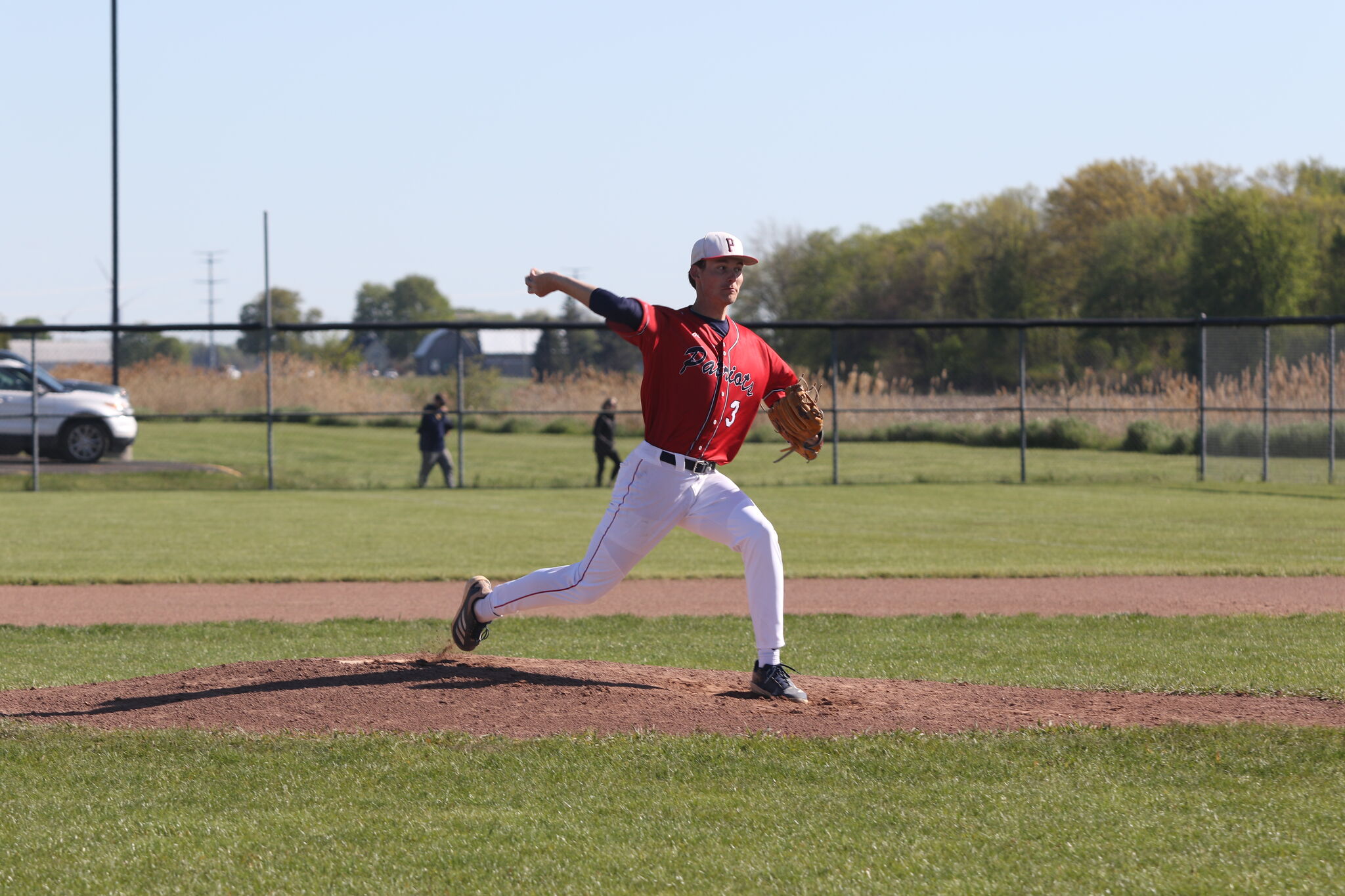 Tribune area spring sports final scores for May 14