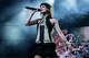 Holly Humberstone performs at the 2026 Coachella Valley Music And Arts Festival - Weekend 2 - Day 1 on April 17, 2026 in Indio, California.