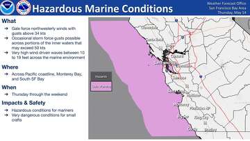 Regional: Beachgoers And Boaters Warned Of Hazardous Marine Conditions ...